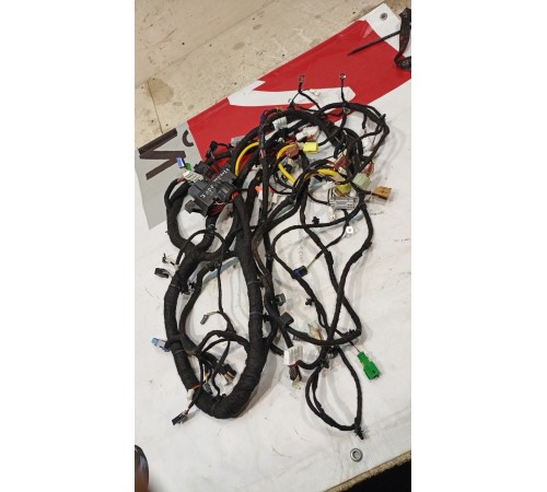 Электропроводка подторпедная