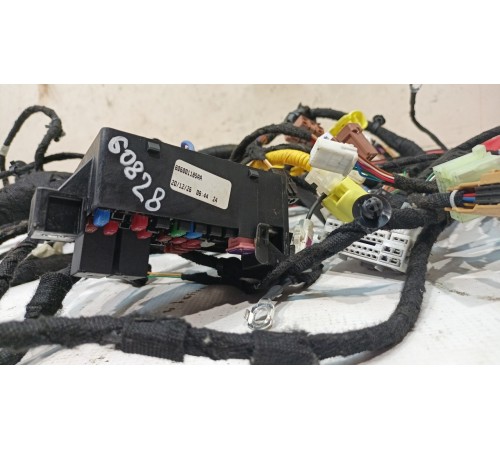 Электропроводка подторпедная