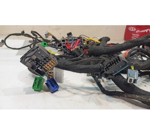 Электропроводка подторпедная