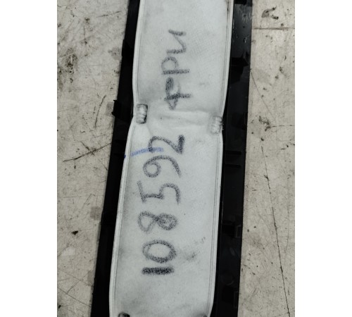 Накладка (крышка) пластик салона