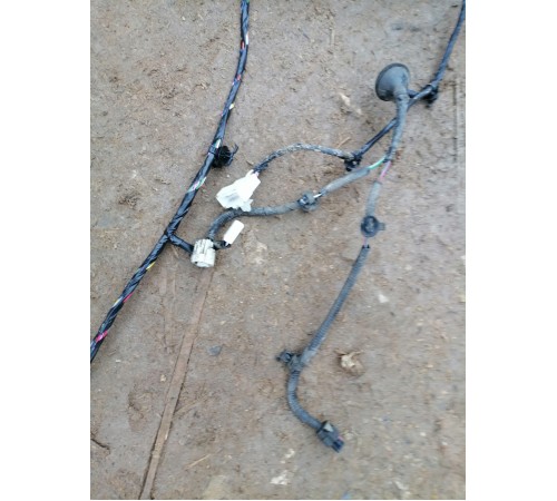 Электропроводка салона