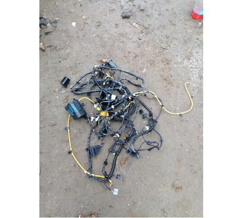 Электропроводка салона