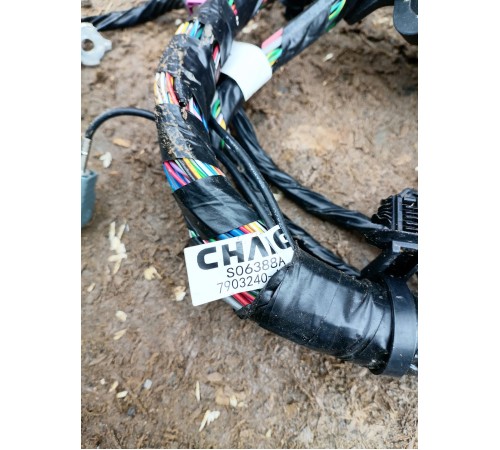 Электропроводка салона