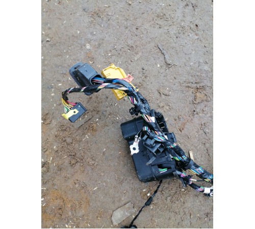 Электропроводка салона