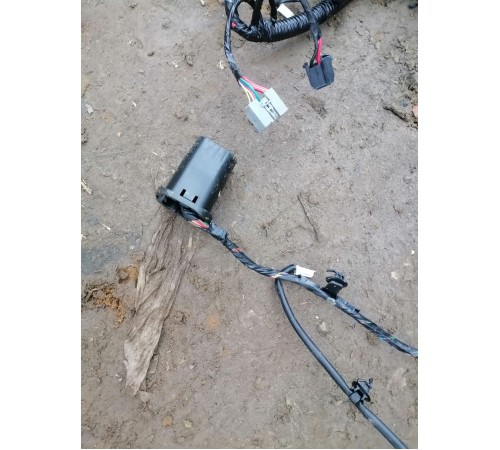 Электропроводка салона