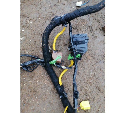 Электропроводка салона