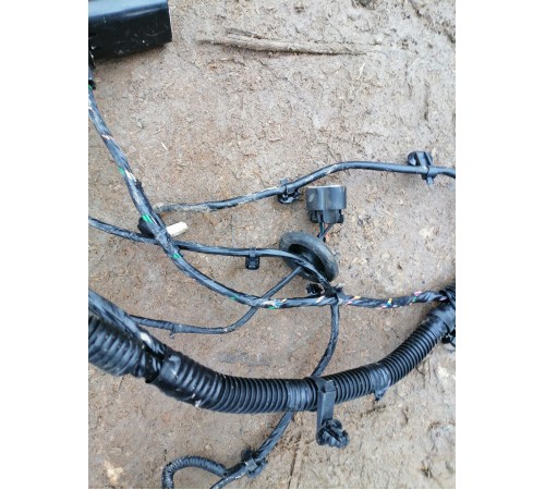 Электропроводка салона