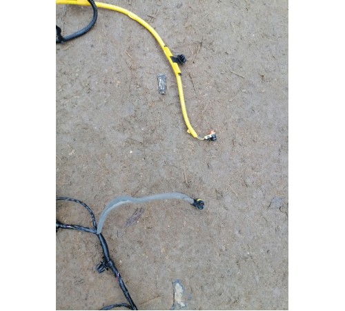 Электропроводка салона