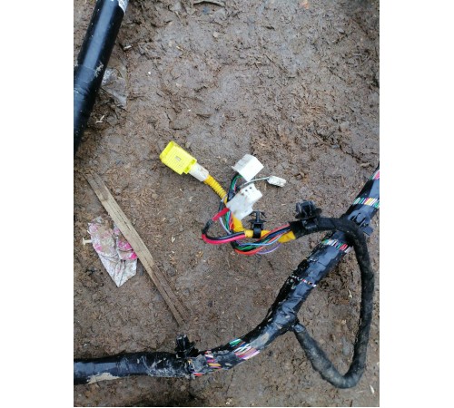 Электропроводка салона