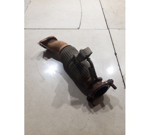 Приемная труба глушителя