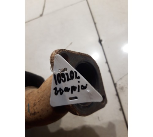 Приемная труба глушителя