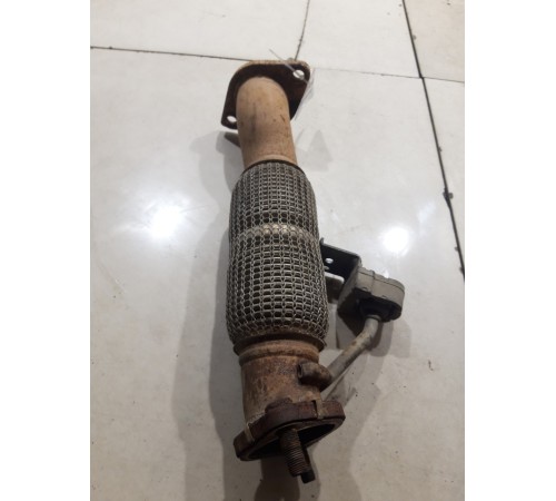 Приемная труба глушителя