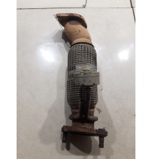 Приемная труба глушителя